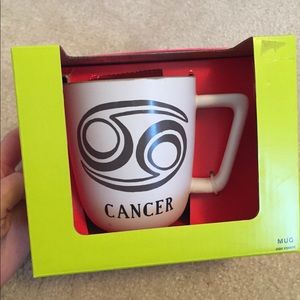Cancer zodiac sign mug